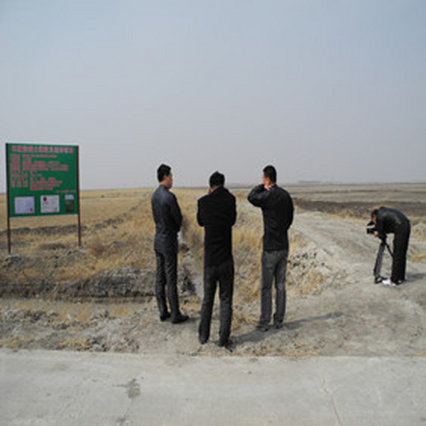 盐碱地改良莳植水稻—2012年吉林白城镇赉县盐碱地莳植水稻（拓荒、打井、插秧、生长和成熟全历程纪录）