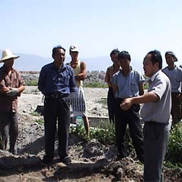 2009年3月，公司周全加入新疆水利厅盐碱地改良试点县项目