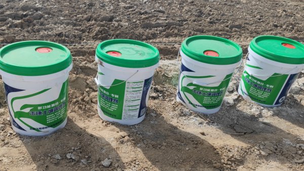 新疆阿克苏六团周围的盐碱地，只管一连两年耕作仍然大部分不出苗，用禾康土壤调理剂改良可以大大提横跨苗率。